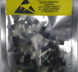 سنسور دما LM35DZ )TO92)