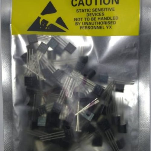 سنسور دما LM35DZ )TO92)