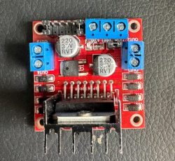 درایور موتور (L298N)