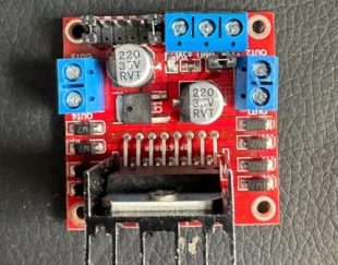 درایور موتور (L298N)