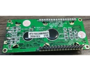 LCD 16X2 نارنجی