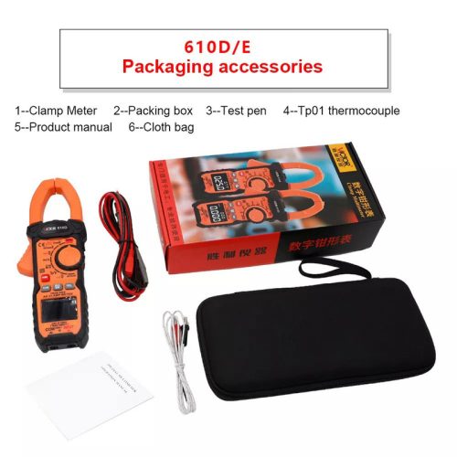 کلمپ متر ویکتور 610E