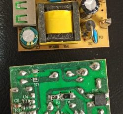 ماژول منبع تغذیه 5 ولت 2 آمپر با درگاه USB