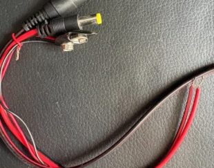 کابل تغذیه DC: کانکتور آداپتور به درایور موتور (Male) (1 عدد) کابل تغذیه DC: کانکتور آداپتور به درایور موتور (Female) (1 عدد) کابل تغذیه DC: کانکتور باطری 9V کتابی (1 عدد)