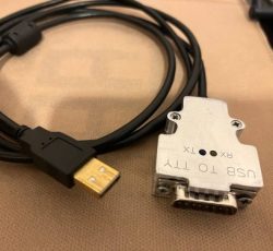 کابل مبدل usb to tty جهت ارتباط با PLC S5 زیمنس