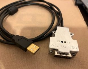 کابل مبدل usb to tty جهت ارتباط با PLC S5 زیمنس