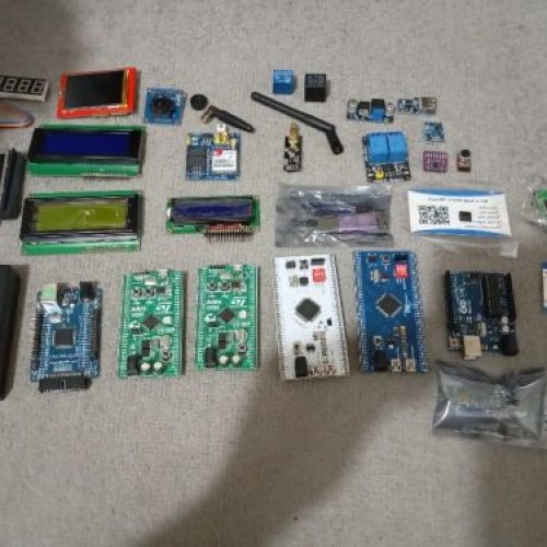 برد FPGA و ARM و سایر قطعات و ماژول های الکترونیکی