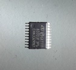 STM8S003F3P6