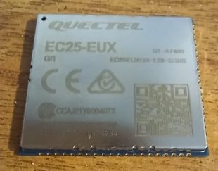 ماژول EC25-EUX CAT4 GNSS/GPS کویکتل