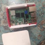Raspberry pi4b ram8gb با تمام تجهیزات در حد نو