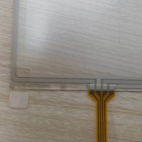 تاچ اسکرین مقاومتی 7اینچ 4پین سایز 97*161