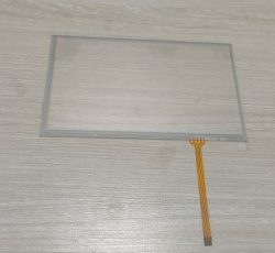 تاچ اسکرین مقاومتی 7اینچ 4پین سایز 97*161