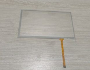 تاچ اسکرین مقاومتی 7اینچ 4پین سایز 97*161