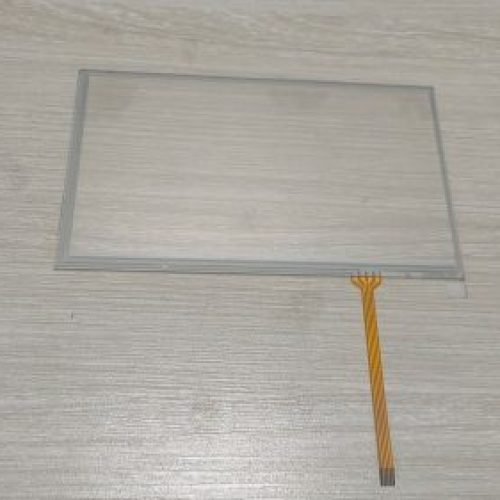 تاچ اسکرین مقاومتی 7اینچ 4پین سایز 97*161