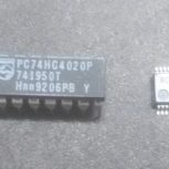 آی سی دیجیتال 74HC4020P