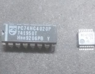 آی سی دیجیتال 74HC4020P