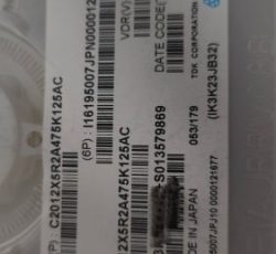 خازن 4.7uf 100v سایز 805