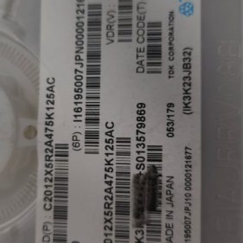 خازن 4.7uf 100v سایز 805