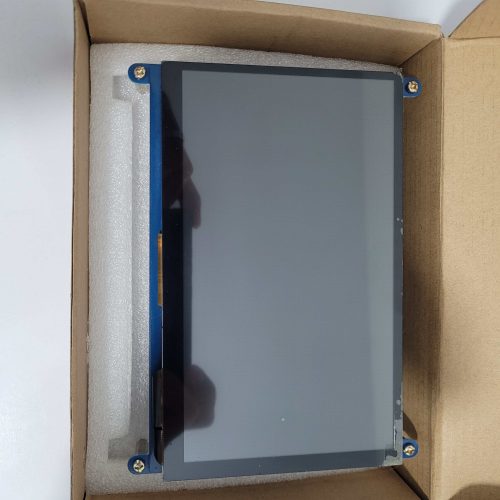 نمایشگر 7 اینچ همراه با تاچ خازنی با ورودی HDMI