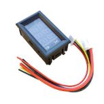 ماژول نمایشگر دیجیتال ولتاژ و جریان پنلی 100V / 10A DC