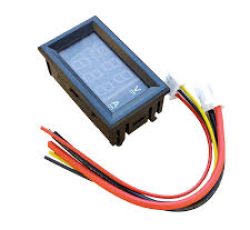 ماژول نمایشگر دیجیتال ولتاژ و جریان پنلی 100V / 10A DC