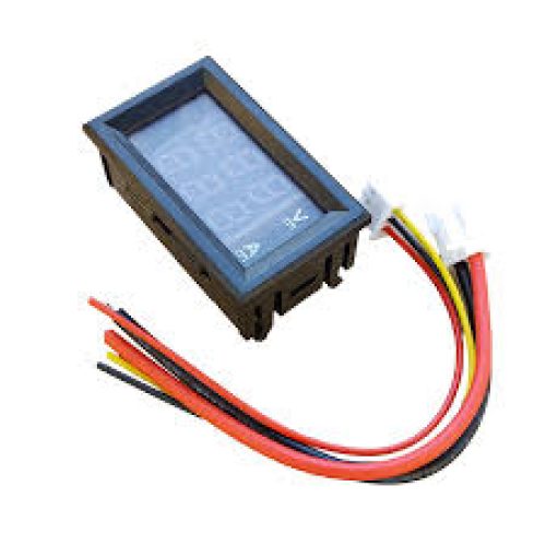 ماژول نمایشگر دیجیتال ولتاژ و جریان پنلی 100V / 10A DC