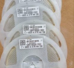 خازن  SMD 0805 X7R با ظرفیت 10 میکروفاراد،