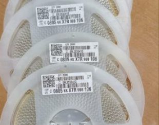 خازن  SMD 0805 X7R با ظرفیت 10 میکروفاراد،