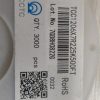 خازن 2.2uf 50v 10% سایز 1206