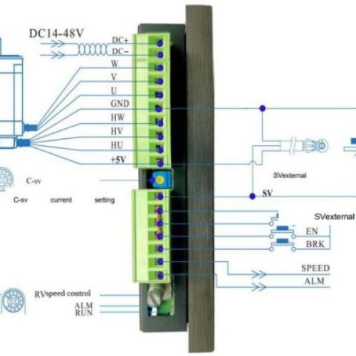 درایور موتور BLDC