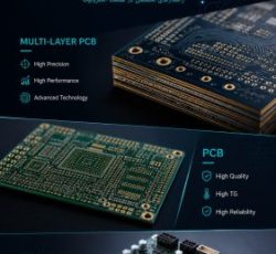 طراحی، تولید و مونتاژ  PCB / PCBA