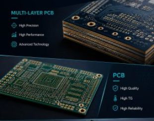 طراحی، تولید و مونتاژ  PCB / PCBA