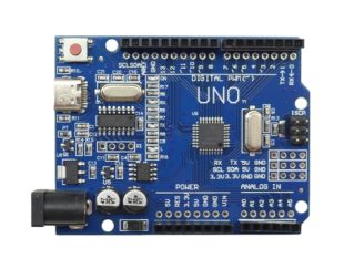 برد آردوینو Arduino UNO R3 با لوگو زیر قیمت بازار