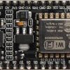 برد توسعه NodeMcu دارای هسته وای فای ESP8266 و مبدل CH340
