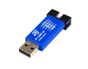 پروگرامر کوچک ST-Link V2 ویژه میکروهای STM8 و STM32 اورجینال با id