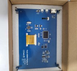 نمایشگر 7 اینچ همراه با تاچ خازنی با ورودی HDMI