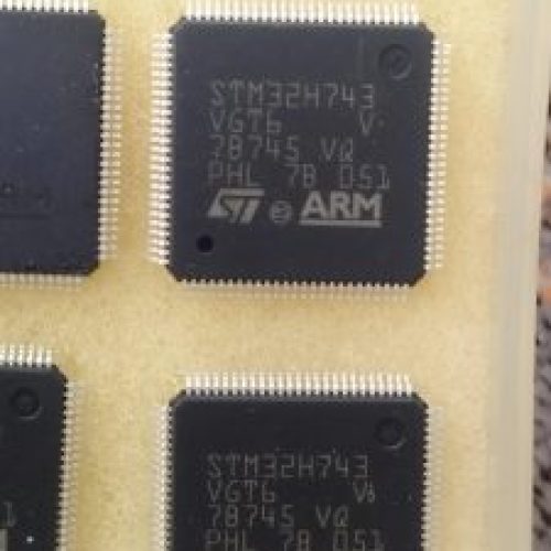 Stm32H743VGT6