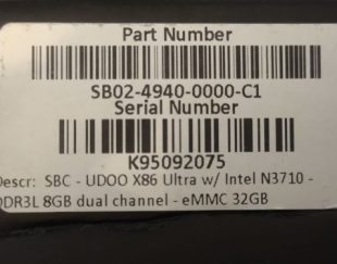 UDOO X86 Ultra