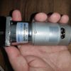 موتور dc گیربکس دار 12 ولت 50 rpm