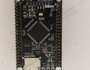برد توسعه STM32H750VBT6