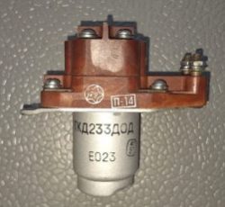 کنتاکتور روسی ТКД233ДОД (TKD233DOD)