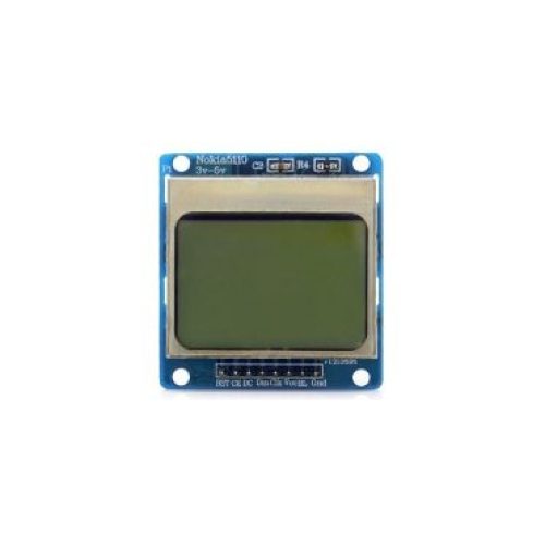 نمایشگر    NOKIA 5110    84 X 48  دارای بک لایت