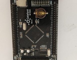 برد کاتالیست F4 با میکروی STM32F407ZGT6