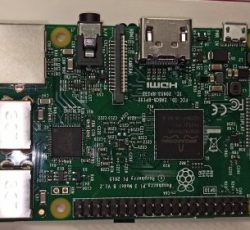 Raspberry pi 3B