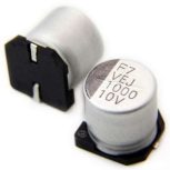خازن جامد SMD 1000uf/10v