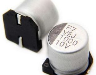 خازن جامد SMD 1000uf/10v
