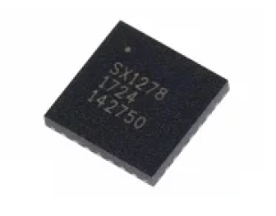 تراشه ترانسیور RF LoRa مدل SX1278IMLTRT ساخت Semtech (پکیج QFN-28) – اورجینال