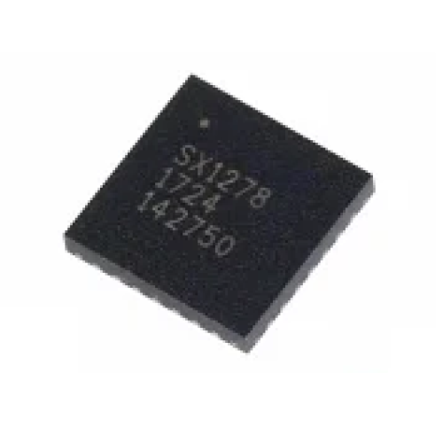 تراشه ترانسیور RF LoRa مدل SX1278IMLTRT ساخت Semtech (پکیج QFN-28) – اورجینال