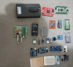 قطعات و ماژول های الکترونیکی، FPGA، برد آموزشی، پروگرامر TNM