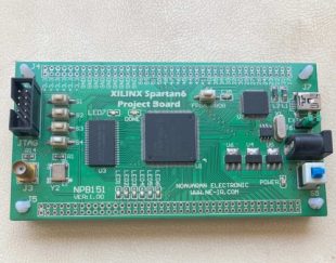 FPGA spartan6هدربرد